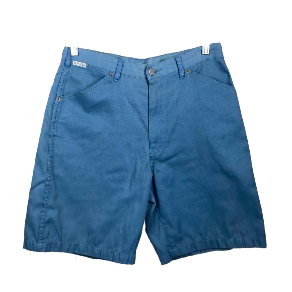 Calvin Klein Jeans Vintage Light Blue Shorts 32